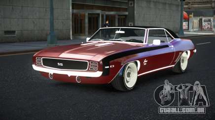 Chevrolet Camaro Nidezeq para GTA 4