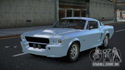 Shelby GT500 Ibef para GTA 4