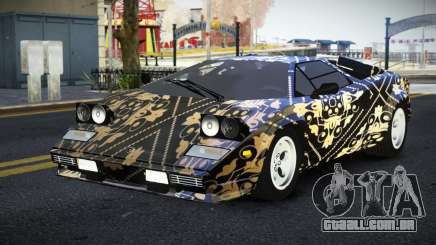 Lamborghini Countach Vintin S7 para GTA 4