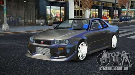 Nissan Skyline R34 Quqetihi para GTA 4
