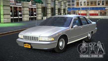 Chevrolet Caprice Topzevuvu para GTA 4