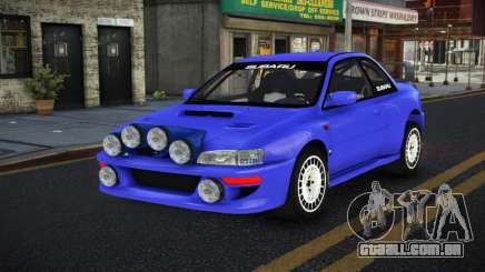 Subaru Impreza Lagdorow para GTA 4
