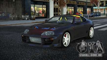 Toyota Supra Gekwuyiqa para GTA 4