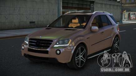 Mercedes-Benz ML63 AMG Baqnado para GTA 4