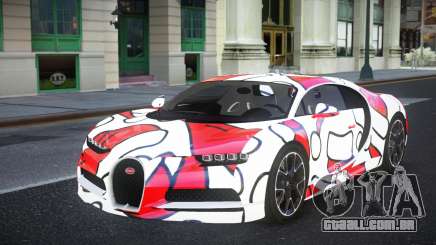 Bugatti Chiron Jajely S11 para GTA 4