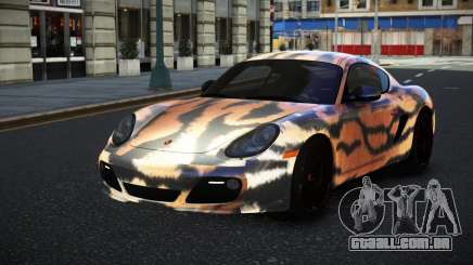 Porsche Cayman Naela S8 para GTA 4