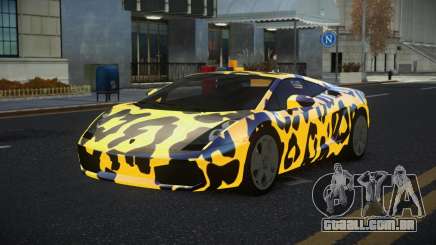 Lamborghini Gallardo Nase S8 para GTA 4