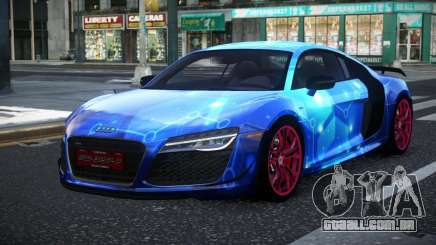 Audi R8 Tycel S10 para GTA 4