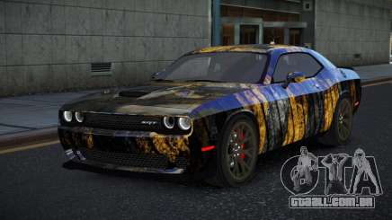 Dodge Challenger SRT Niase S12 para GTA 4