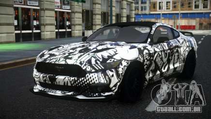 Ford Mustang GT Ridyen S13 para GTA 4