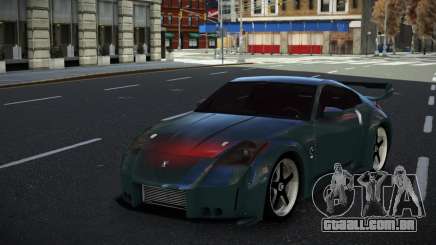 Nissan 350Z Cokzug para GTA 4