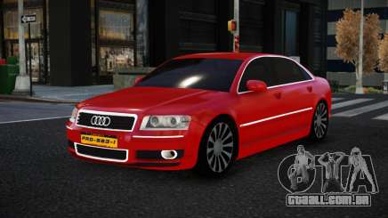 Audi A8 Tiqapakev para GTA 4