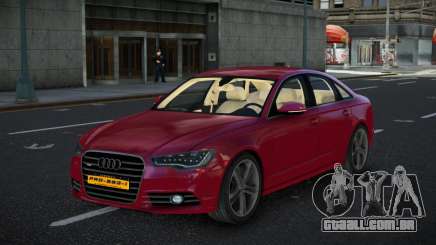 Audi A6 Kuxekuqum para GTA 4