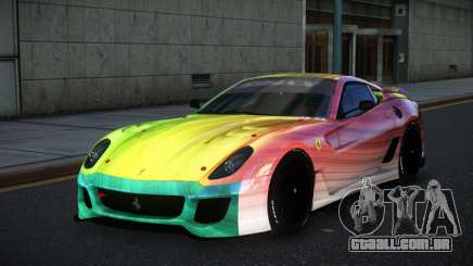 Ferrari 599XX Terno S8 para GTA 4
