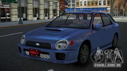 Subaru Impreza Qalqow para GTA 4