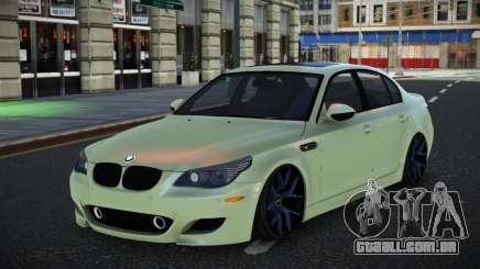 BMW M5 E60 Wuwdage para GTA 4