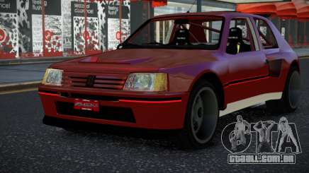 Peugeot 205 Valo para GTA 4