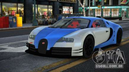 Bugatti Veyron Jurqe para GTA 4