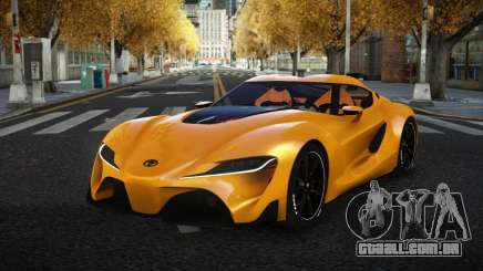 Toyota Supra Weixa para GTA 4