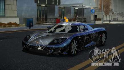 Koenigsegg CCX Cokyli S1 para GTA 4