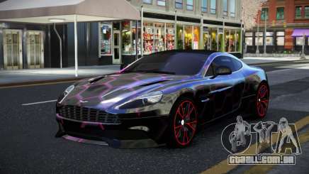 Aston Martin Vanquish Sain S1 para GTA 4