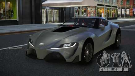Toyota Supra Huxsu para GTA 4