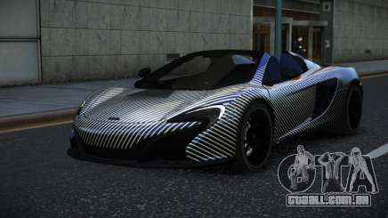 McLaren 650S Ferave S10 para GTA 4