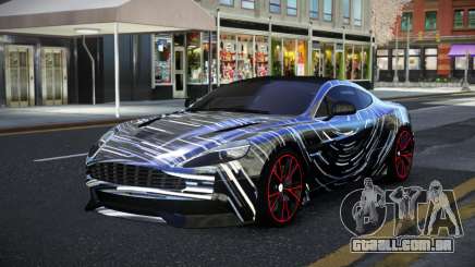 Aston Martin Vanquish Sain S7 para GTA 4