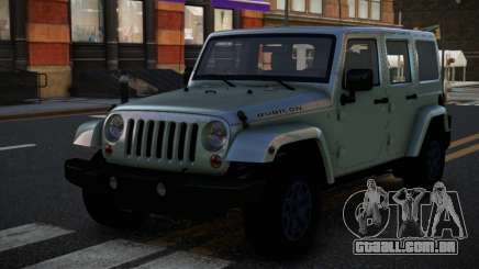 Jeep Wrangler Uhas para GTA 4