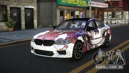 BMW M5 Tinis S12 para GTA 4