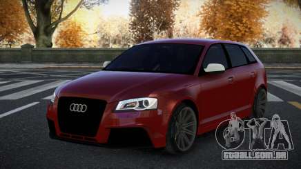 Audi RS3 Xecuz para GTA 4