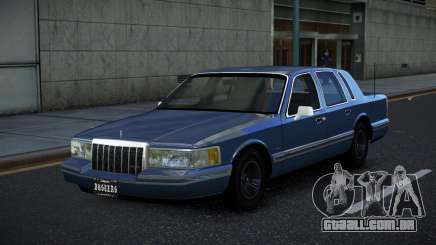 Lincoln Town Car Qiwexev para GTA 4