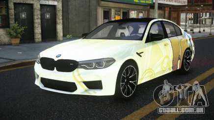 BMW M5 Tinis S9 para GTA 4