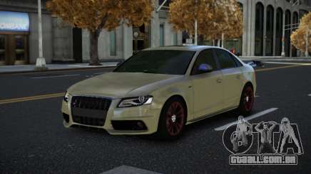 Audi S4 Qonzedob para GTA 4