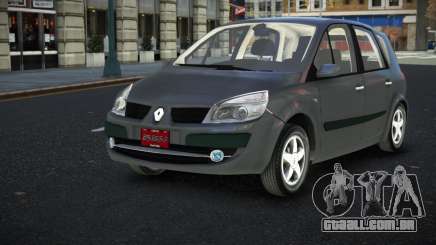 Renault Scenic Bigan para GTA 4