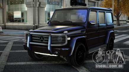 Mercedes-Benz G55 AMG Sene para GTA 4