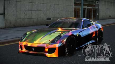 Ferrari 599XX Terno S1 para GTA 4