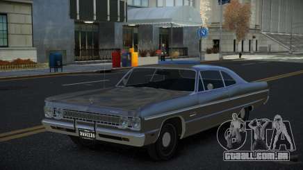 Plymouth Fury Zuana para GTA 4