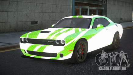 Dodge Challenger SRT Niase S7 para GTA 4