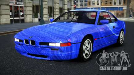 BMW 850CSi Guson S4 para GTA 4