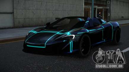 McLaren 650S Ferave S5 para GTA 4