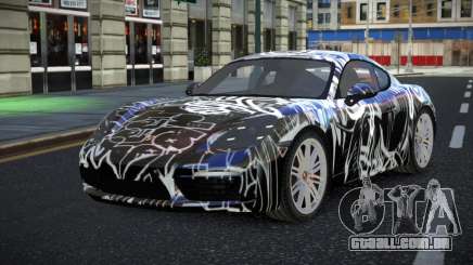 Porsche 718 Thoahca S2 para GTA 4
