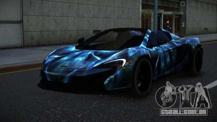 McLaren 650S Ferave S4 para GTA 4