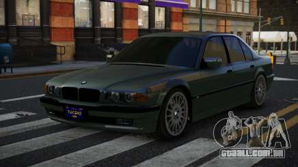 BMW 740I Yucinatel para GTA 4