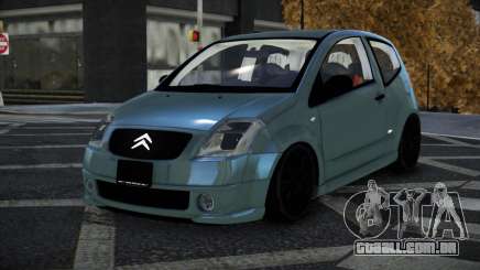 Citroen C2 Ludqado para GTA 4