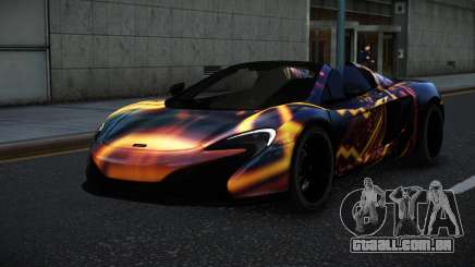 McLaren 650S Ferave S6 para GTA 4