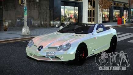 Mercedes-Benz SLR Haimeth para GTA 4