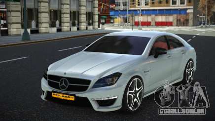 Mercedes-Benz CLS 63 AMG Jowitof para GTA 4