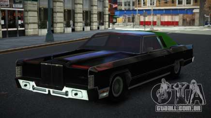 Lincoln Continental Wiqhem para GTA 4