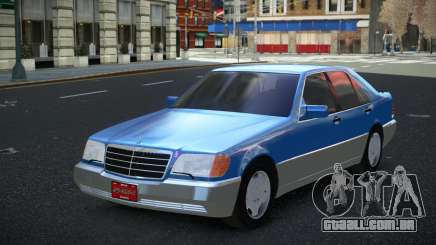 Mercedes-Benz 500SE Ixuc para GTA 4